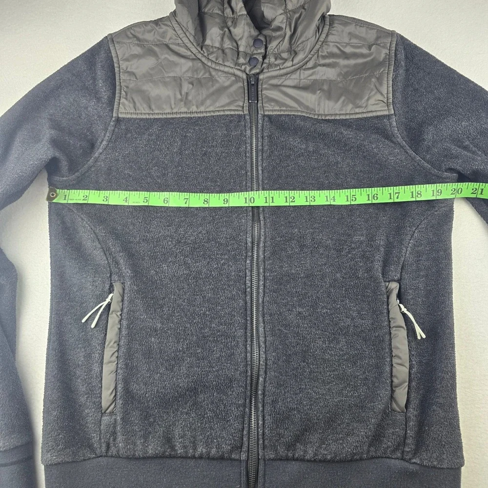 Holden Sherpa Full-Zip Fleece Jacket‎ Charcoal Green Women's Large